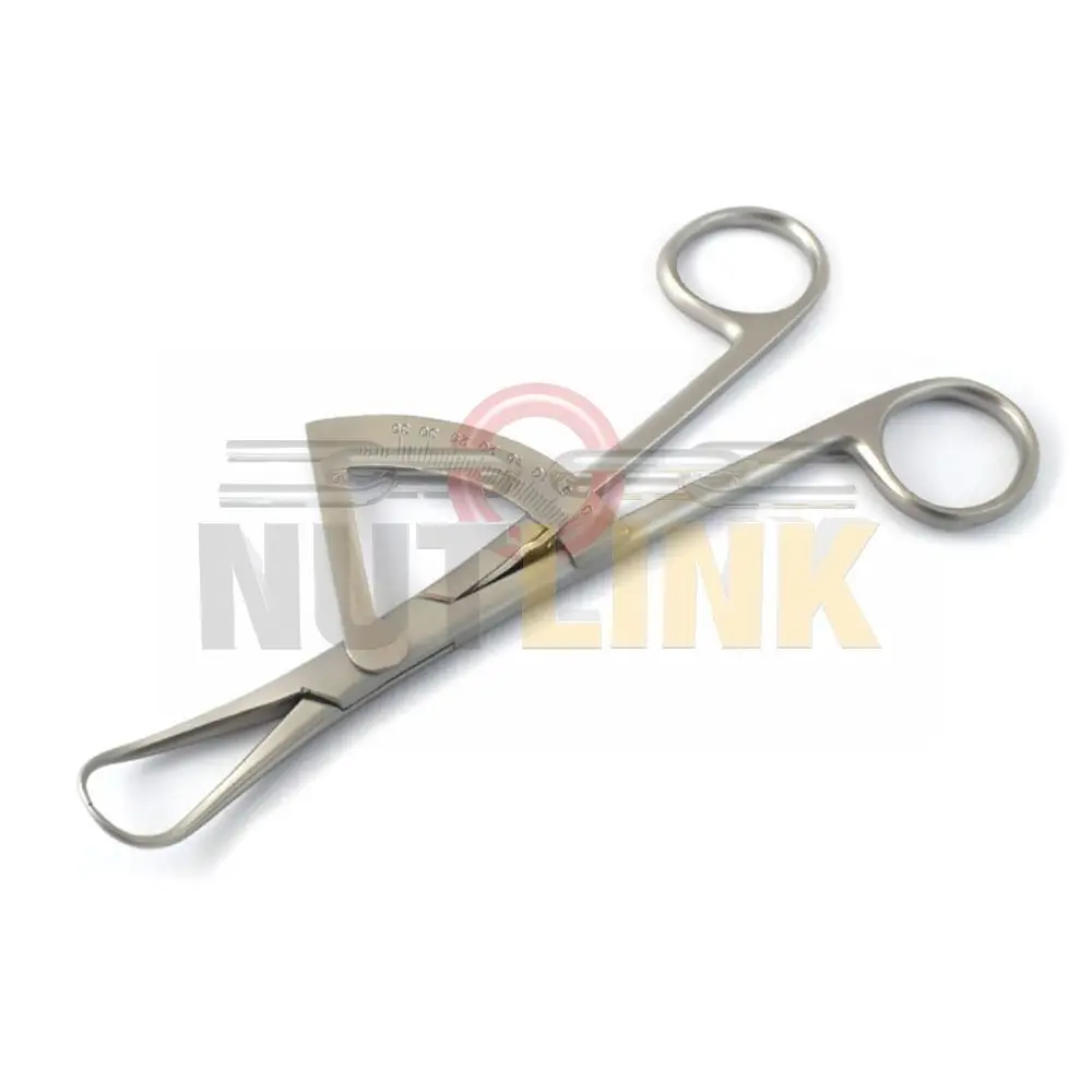 Dental Caliper Caliper, Dental Implant Bone Mapping Caliper, Dental Caliper Measuring Instruments, Dental Medical Rulers, Lab