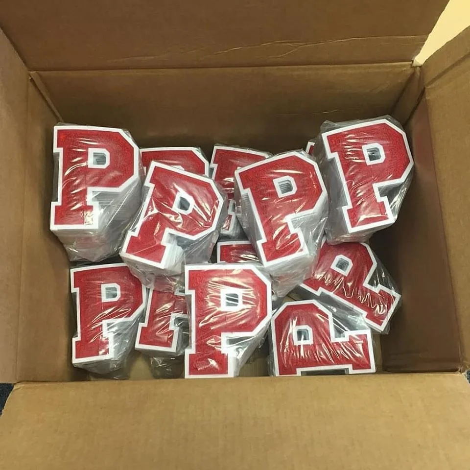 Best Quality Embroidery Towel Custom your brand Embroidered Chenille Patches Jacket Decorations