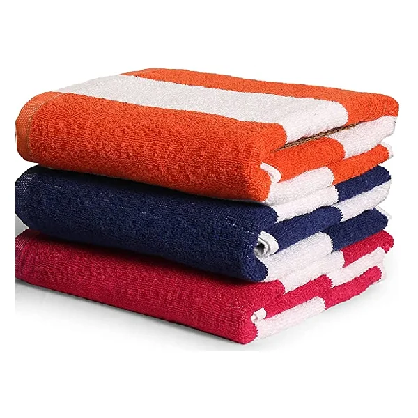 Wholesale Low Price Fine Quality Cotton Fabric Beach Towels For Daily Use Available In Reasonable Market Price