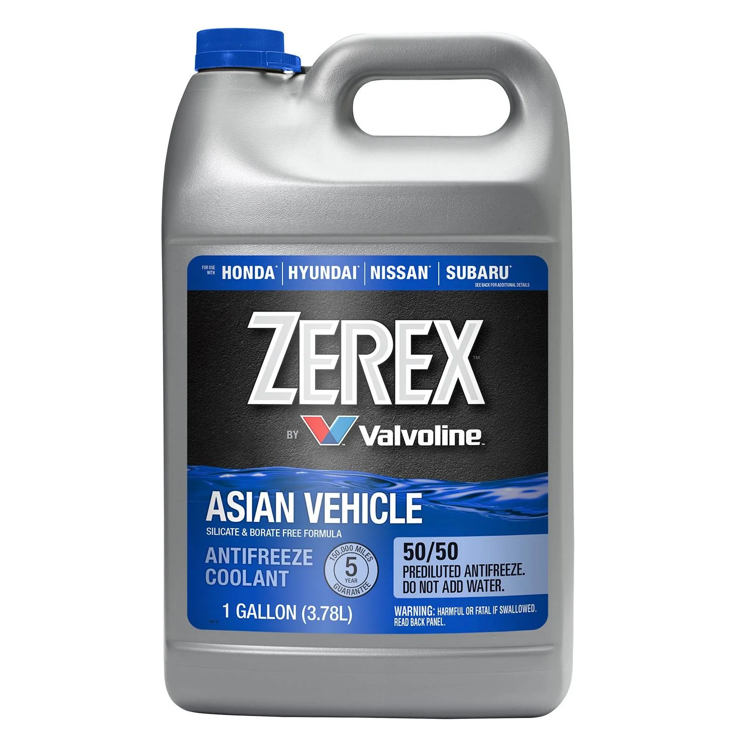 Eco Friendly Car Radiator Coolant, Zerex Antifreeze Coolant