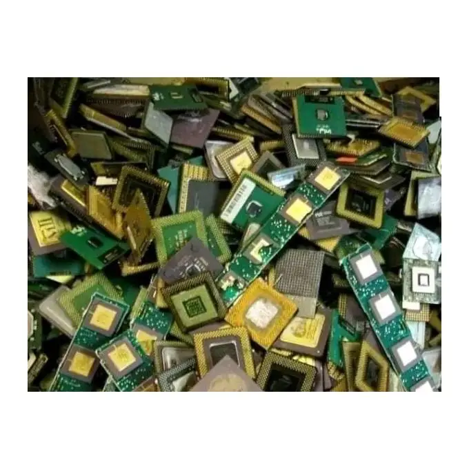 Top Quality Pure CPU Processor Scrap Gold Recovery Ceramic CPU Scrap For Sale At Cheapest Wholesale Price