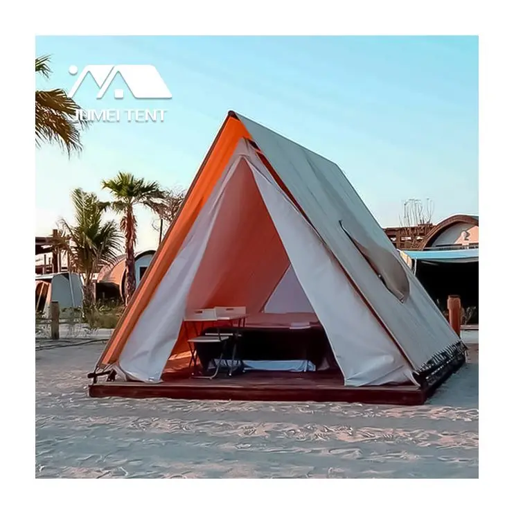 New Product one Bedroom African Yurt Tent Safari Outdoor Tent for Camping