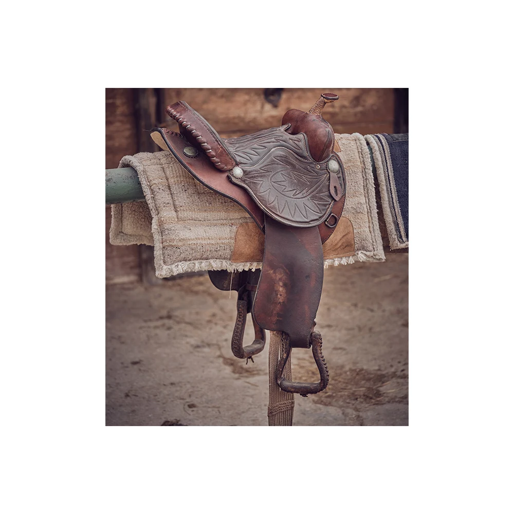 Mounted Shooting Saddle