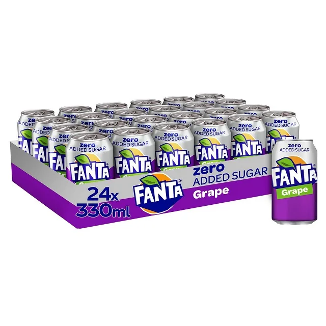 Soft Drinks Fanta All Flavors in Stock Ready to Ship