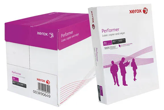 Бумага A4 Double A/Navigator/Xerox-/ Paper One/Chamex 80 GSM 500 листов для ream 5 рейм в коробке белый цвет