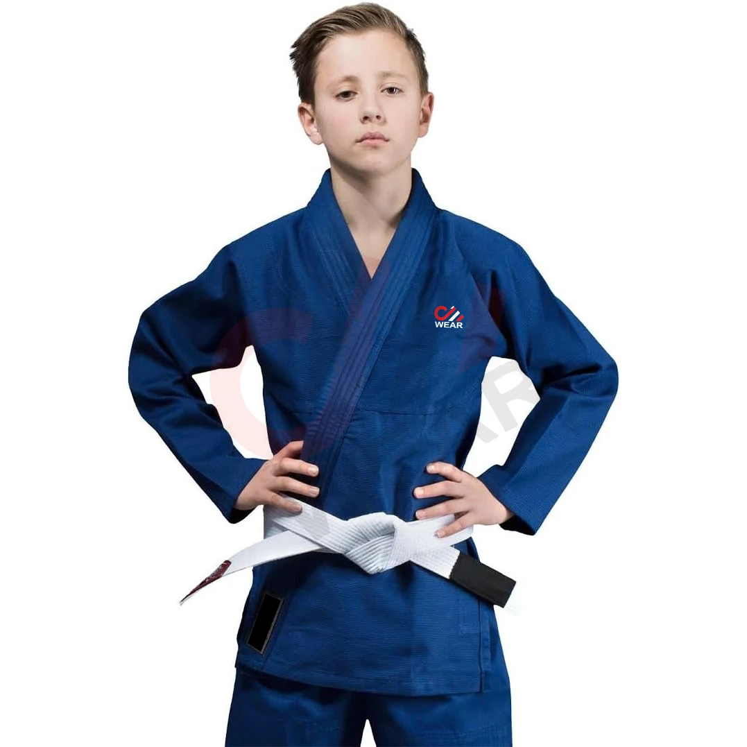 Professional Plain Jiu Jitsu Yellow Gi / Bjj kimono / BJJ Gis Custom Bjj Gi Red for Men brazilian jiujitsu Uniform