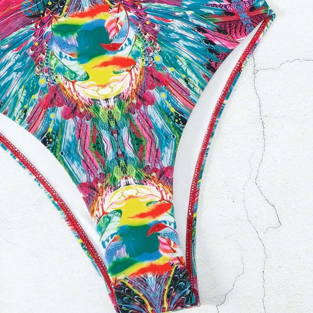 Women Bikini Swimwear Bathing Beach Wear Swimsuit