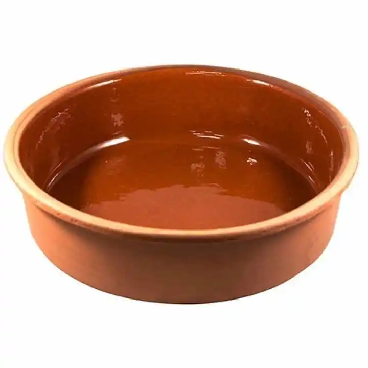 Large Clay Pots For Cooking Yogurt and Dessert Healty Material with Plastic Lids Bulk Quantity Wholesale Price
