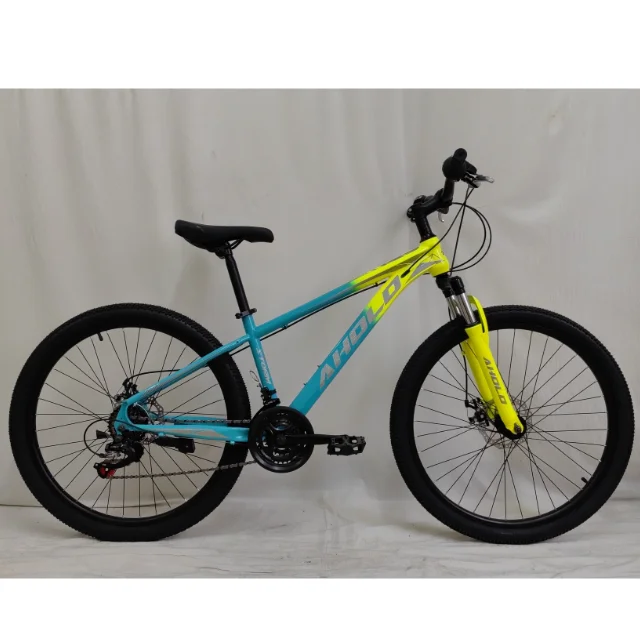 26 inch steel MTB bike with Shimano 21 speed Tianjin Factory Bicycle Customized Bisiklet OEM Supply