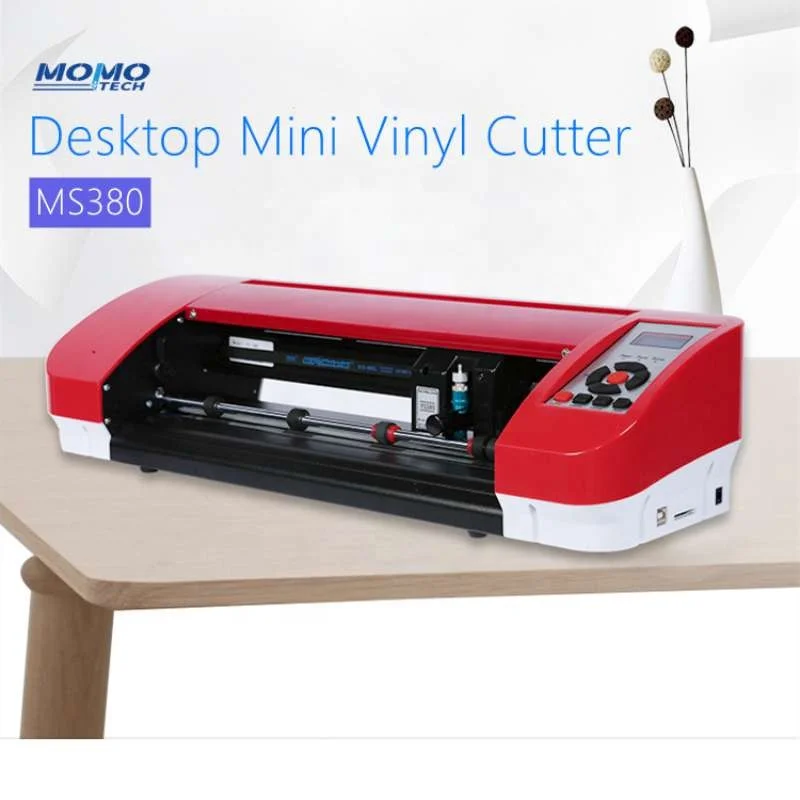 Mini Desktop Vinyl Cutter Machine Plotter De Recorte Maker with Signmaster Software for Graph Cutting