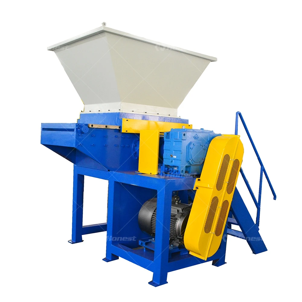 Competitive Price Industrial Shredders Solid waste Automatic Single-Shaft Crushing Motor Core Component