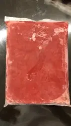 100% Papaya Puree Frozen Papaya Pulp Customized Packing Red Frozen Papaya Puree Sweet 0084971886886