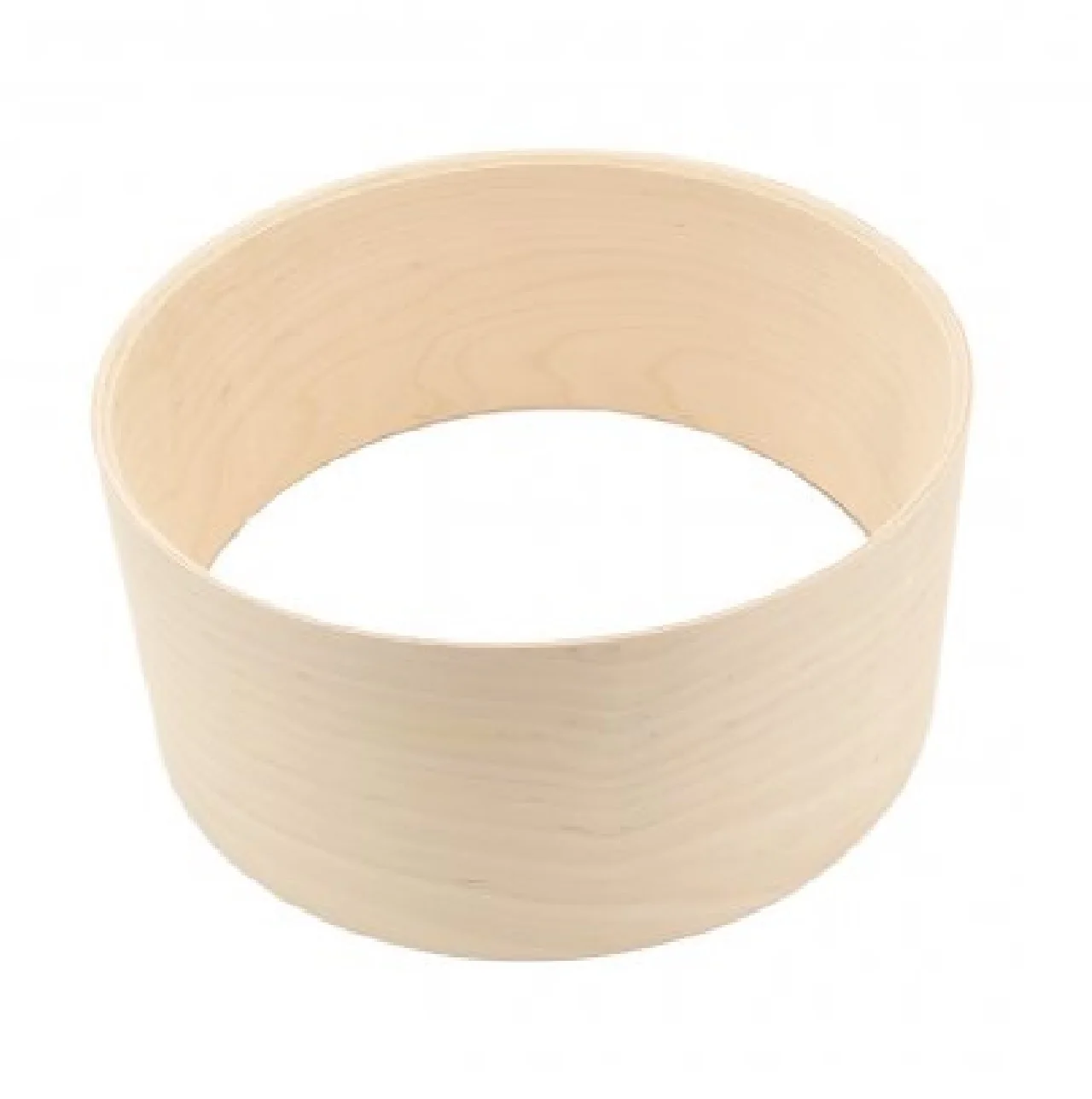 Unfinished 5.5x14inches Birch Wood Snare Drum Shell Professional Electronic Instrument for Kalimba Tambourine Drum Set