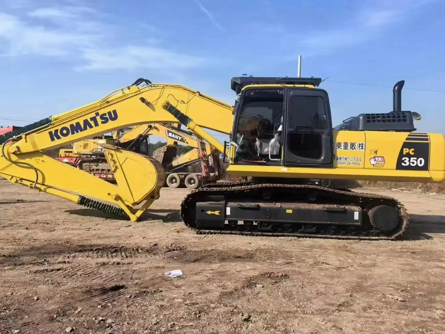 2023 Used Komatsu Pc350 For Heavy Work Machines Excavator In Cheap Price For Hot Sale