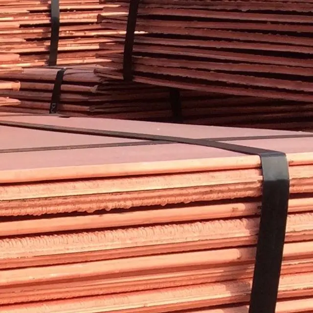 Bulk Sale 100% Pure Copper Cathode Scrap
