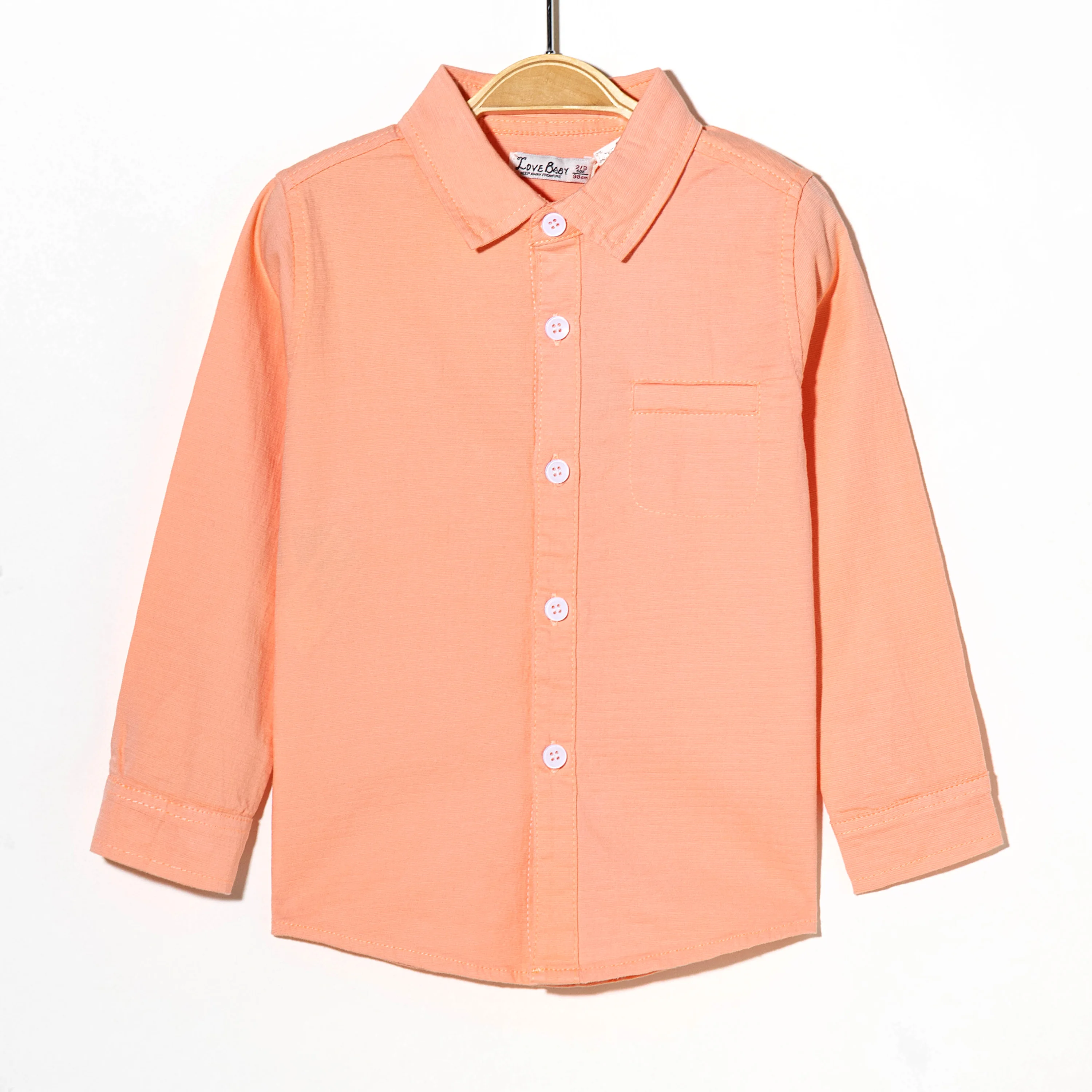 kid boy anak lakilaki kemeja blank button up shirts good quality shirts for children