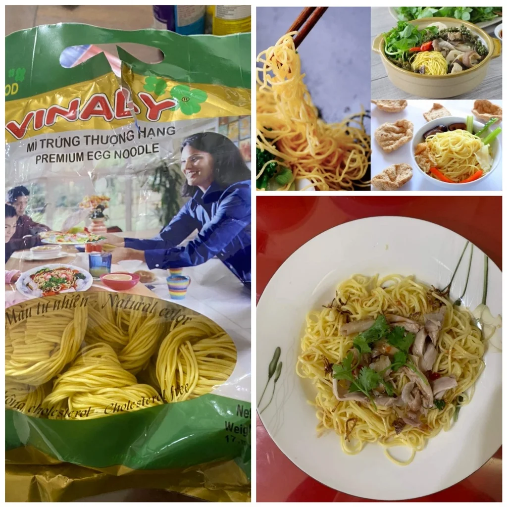 PREMIUM EGG NOODLE (small) Good Quality From Vietnam Quick Cook Suit For All Best Choice Factory Price
