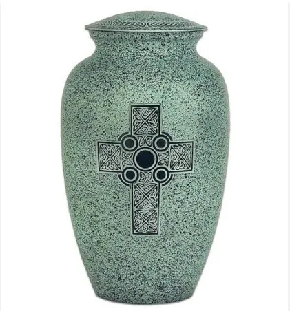 Good Selling Wholesale Cremation Human Ashes Adult Metal Urn/Cremation Urn/Classic Funeral Supplies Urns high quality