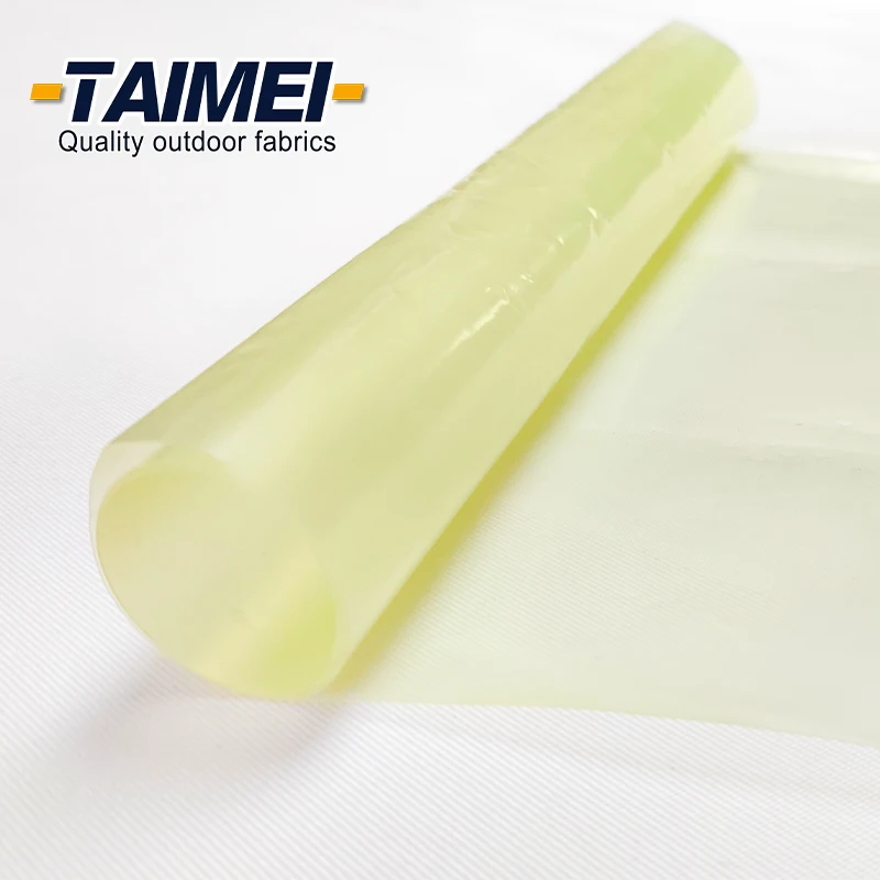 Factory Directly Wholesale Polyethylene Greenhouse Film Yellow&Transparent Agricultural PE Sheet Film for Greenhouse Film