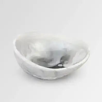 Resin Bowls Gava mix creative cloud for Food or Salad Bowls Home Kitchenware Serving Dishes Pasta Rice Soup Nuts Bowl