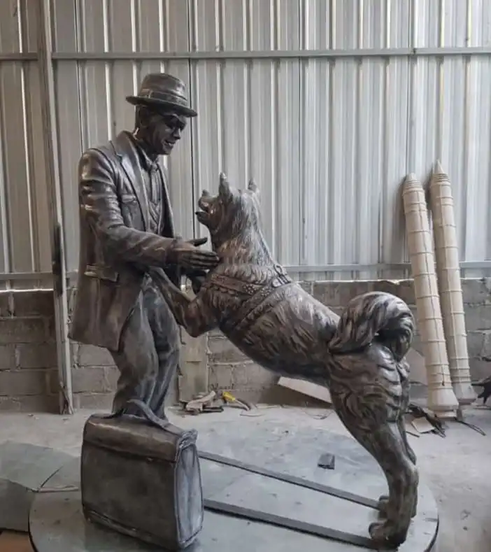 Hot Sale 100% GRC Resin Fiber Custom Statue  For Indoors Outdoors Dreamland Candyland Amusement Garden Water Theme Park Statue