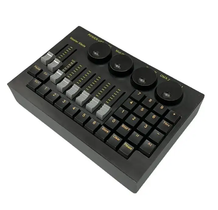 Ma2 контроллер сценического освещения мини командное крыло консоль