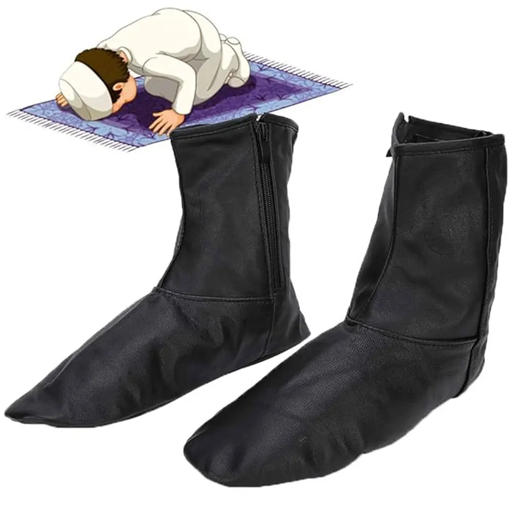 Best Quality Lightweight Waterproof Leather Socks Easy to Put on Custom Made Leather Socks In Custom Sizes