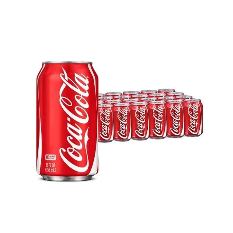 Coca-Cola Original Taste Coca Cola Regular 24 X 330ml Pack for Sale