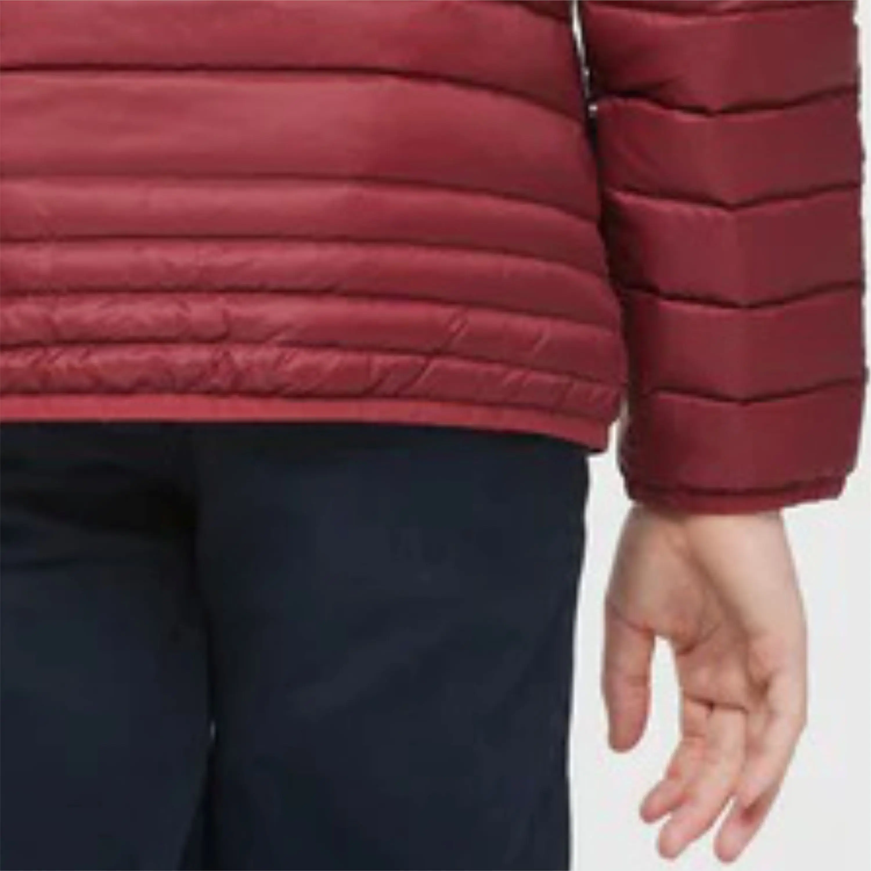 OEM Custom Manufacturing Boys Puffer Jacket - Ultimate Warmth Soft Lining  High Collar Classic Black