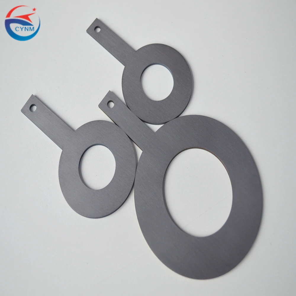 Pure 99.95% 2mm Tantalum ground ring Ta orifice plate for flowmeter