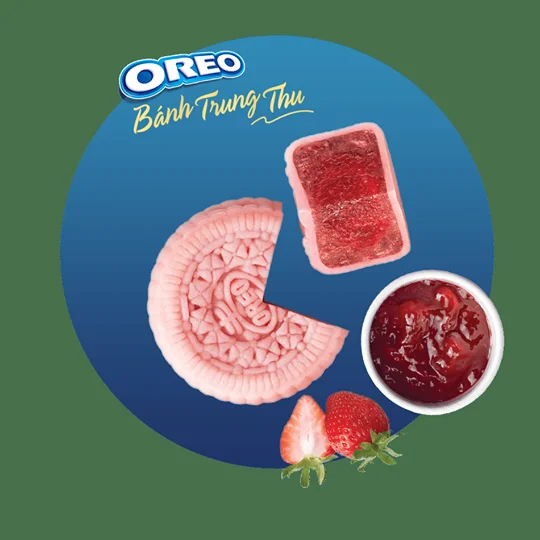 Премиум мягкий торт Oreo клубничный вкус джема для взрослых и детей сахарная Вафля оптовый запрос Произведено во
