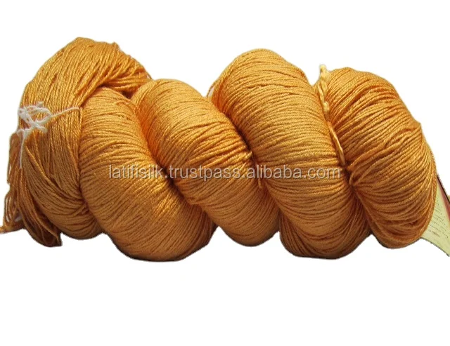 maharaja silk yarn Bojay Yarn Natural Mulberry Weaving Knitting High Quality Wholesale 100 Ring White Anti Technics Style Hand