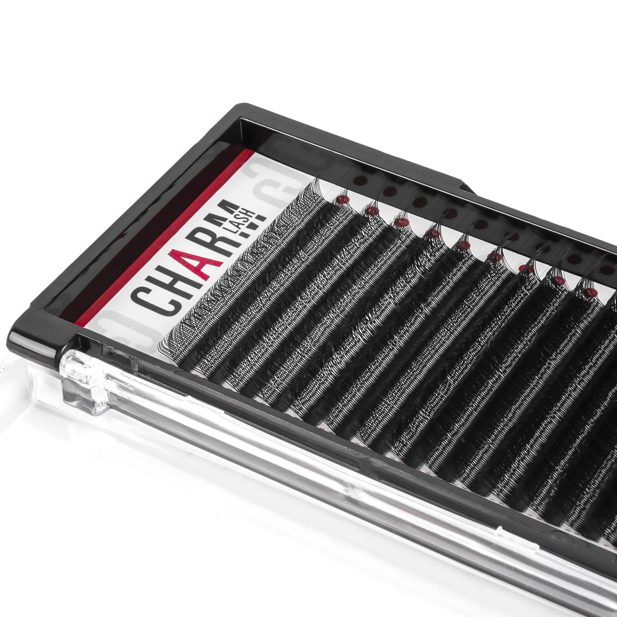 CharmLash 4-25mm soft yy lashes mega volume y eyelash extensions b curl mink lashes wholesale with custom logo various thickness