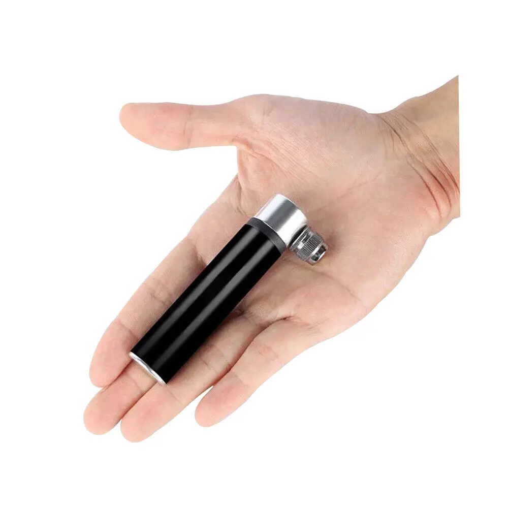 Mini Portable Cycling Pump Bicycle Air Inflator Aluminum Hand Mini Bike air Pump Bike Pump