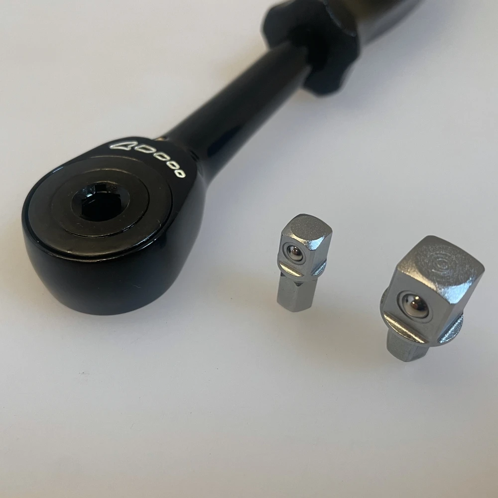 Sets Professional Torque Multiplier Labor Saving Wrenches Hand Tools -DEEN Quick Twist Rachet Wrench