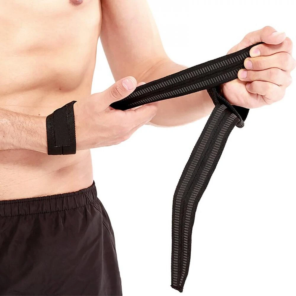 Cheap Price High Quality Weightlifting Straps Custom Logo Durable Lifting Straps For Workout Exercise Gym Training