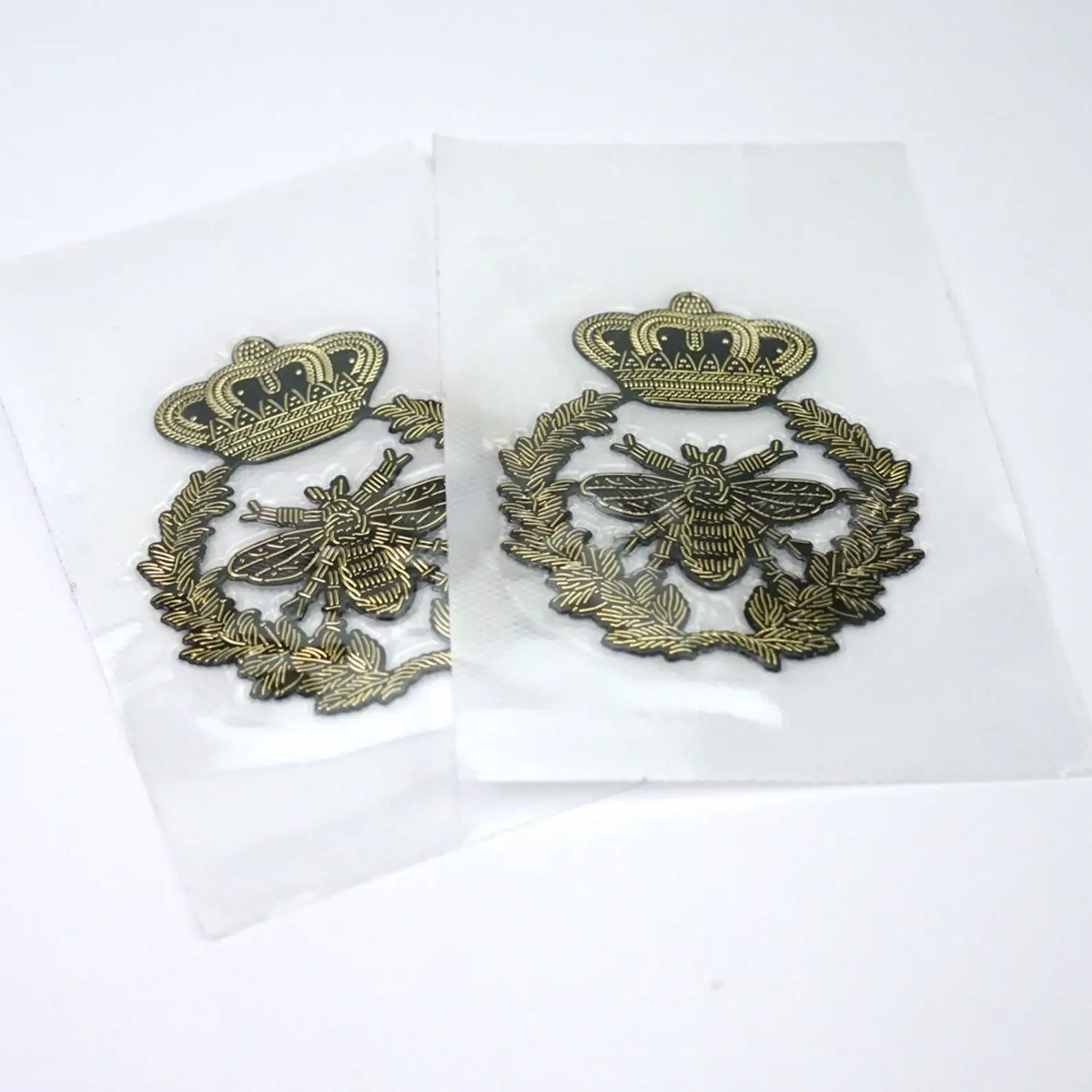 Clothing Labels Stickers Best design and color OEM Silicone rubber  Heat Transfer Flat Iron Labels custom Size Labels