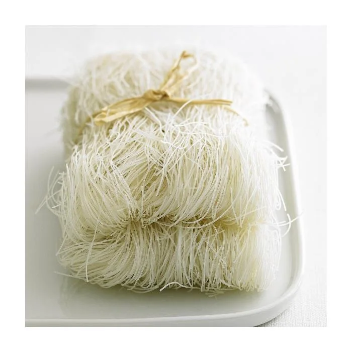 Дешевая цена-лучшее качество сушеная рисовая лапша-Оптовая лапша быстрого приготовления под заказ белая вермишель самые низкие