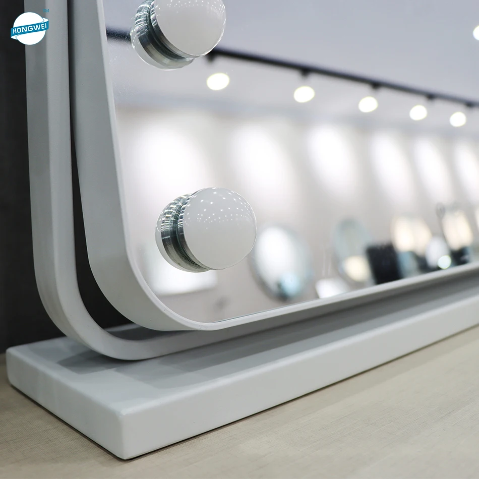New Designed Mirror Makeup Lights Hollywood Mirror Lights Magnified Makeup Mirror Led Smart