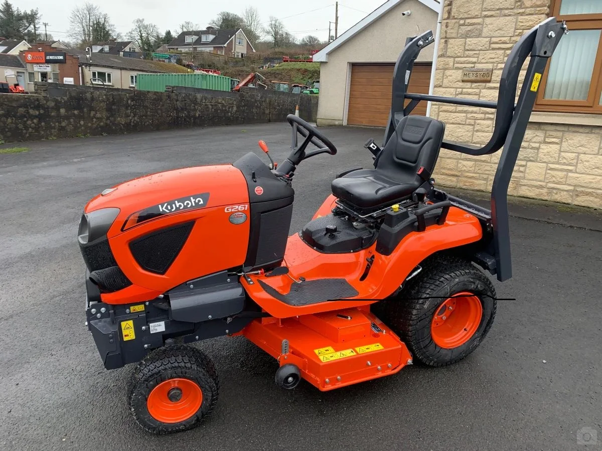 Best Quality Of Kubota Riding Mowers | Lawn and Garden Tractors At Low Prices 2024 Kubota G261 Lawn Mower
