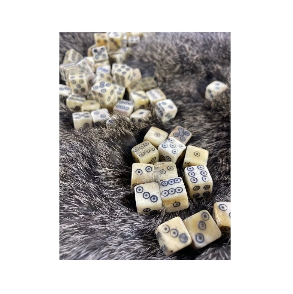Best  Wholesale 100% High Quality Indoor And Outdoor Game Custom Size Standard Quality Bone Inlay Gaming Bone Dice