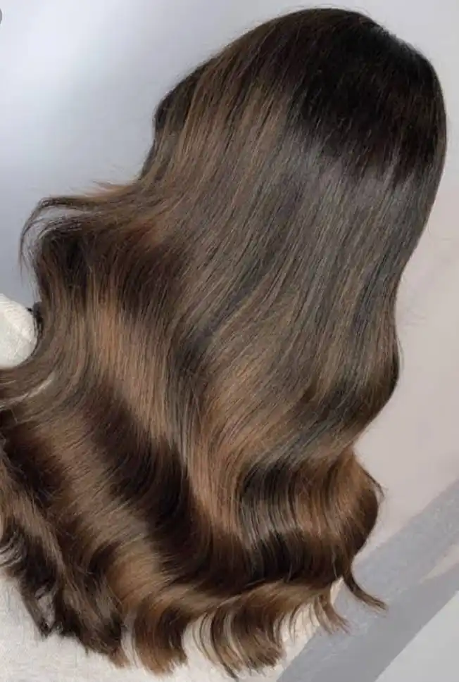 100% NATURAL VIRGIN UNPROCESSED TEMPLE HUMAN HAIR DEEP CURLY EXTENSIONS NATURAL BLACK AND BROWN COLOURS WITH FREE DHL SHIPPING