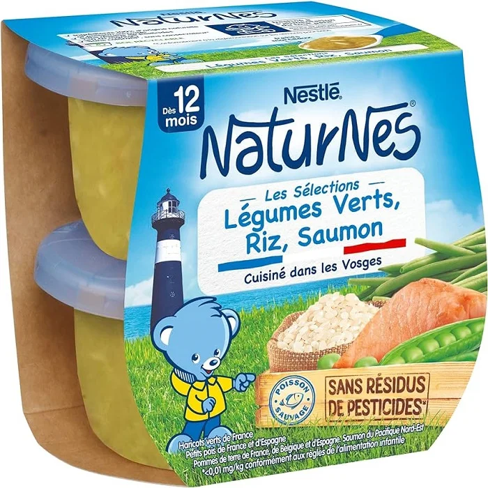Nestle Naturnes Bio Manz Platano 190G