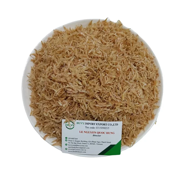 Baby Shrimp Dried Pink Aquarium Seafood  Food Beverage Nutritious Manufacturer Vietnamese High Quality