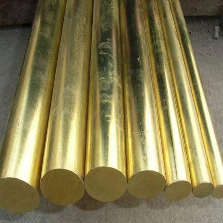 2-120mm Brass Brazing Rods Brass Round Rod for Hardware precision machining