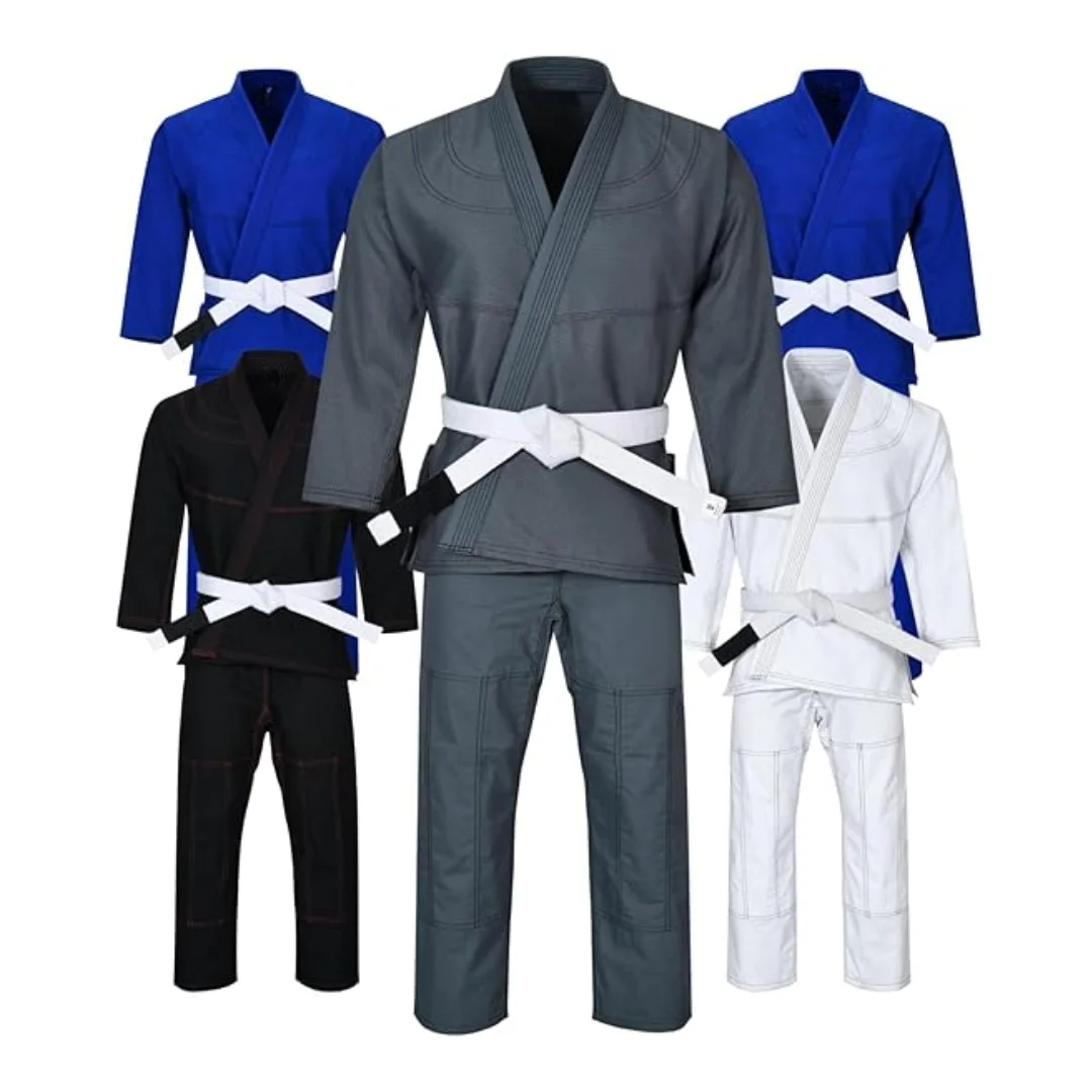 Индивидуальные бразильские джиу-джитсу Gi пользовательские BJJ кимоно премиум качества хлопок Профессиональная форма