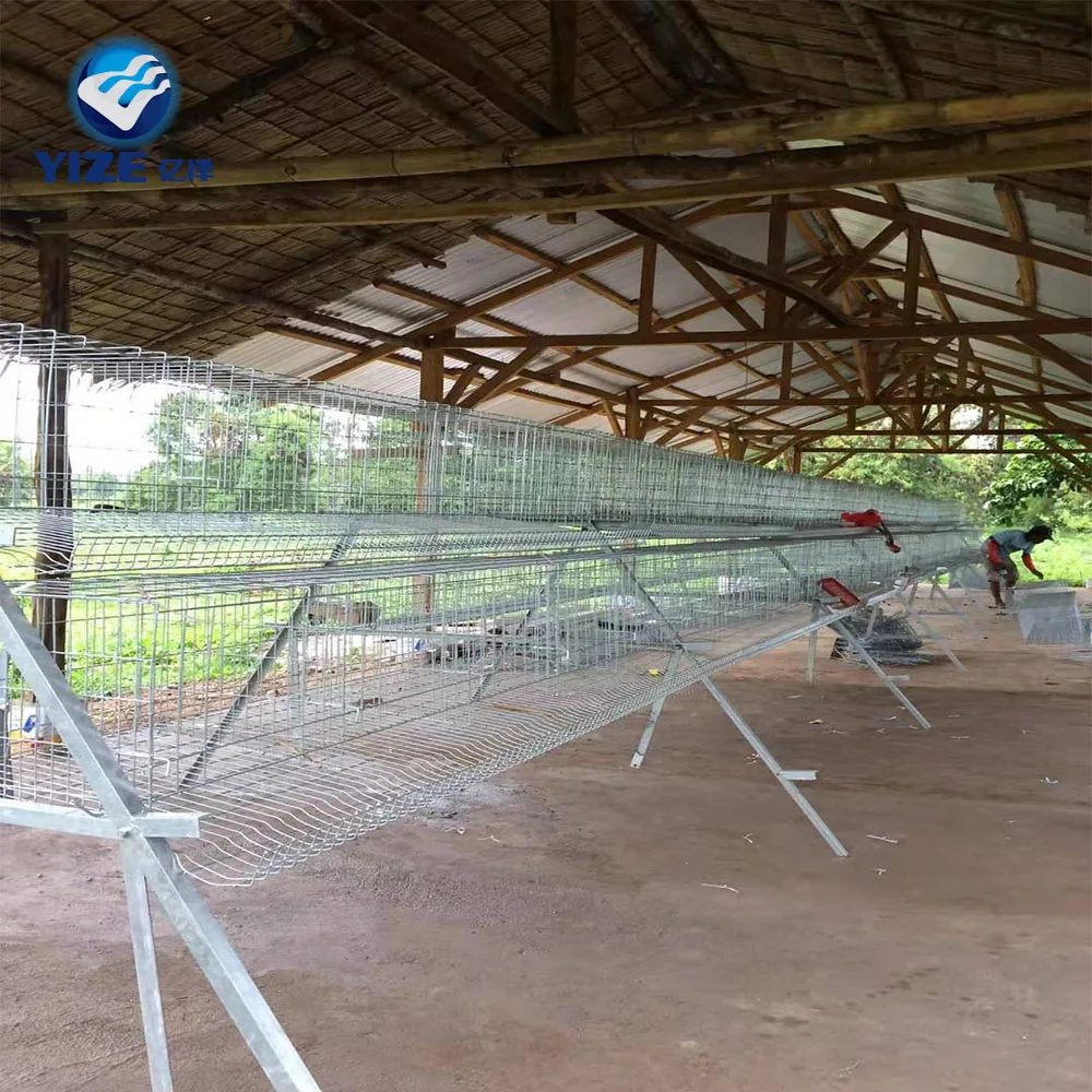 Medium Poultry Coop Large Rooster Pen Wooden Chicken Coop Heater Hen House Feeder Chicken Poultry Cage Nest