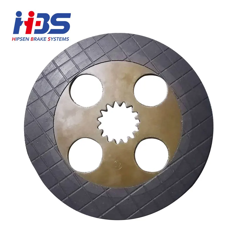 224*40.5*5/3.2 Friction Disc Plate OEM E300.43.011 E300.43.011E For YTO FT 304 404 504 454 Tractors