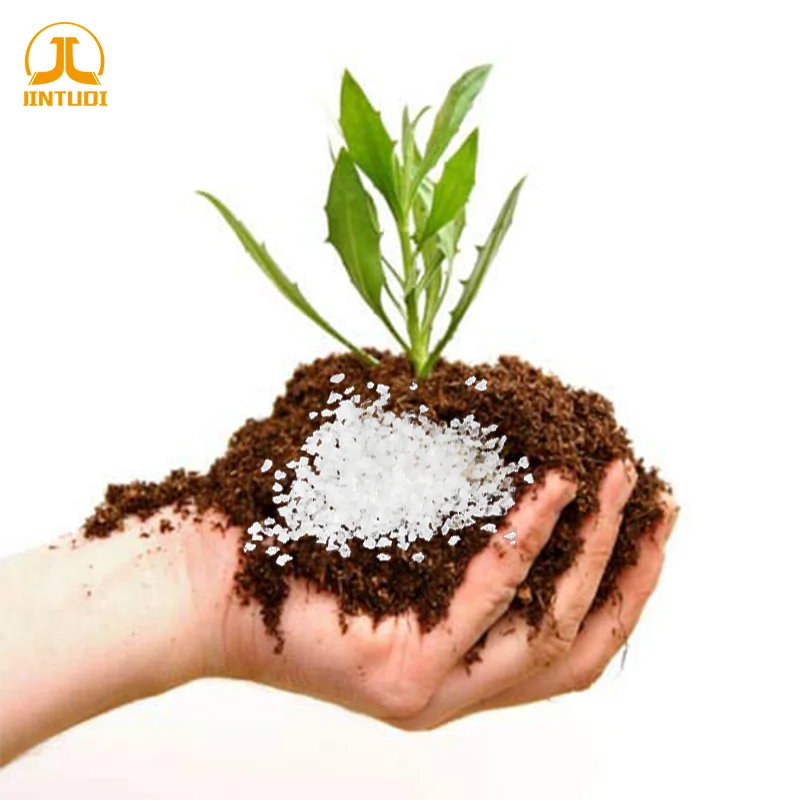 Hot Sale Solid Water Potassium Acrylate for Plant sodium based tree sap