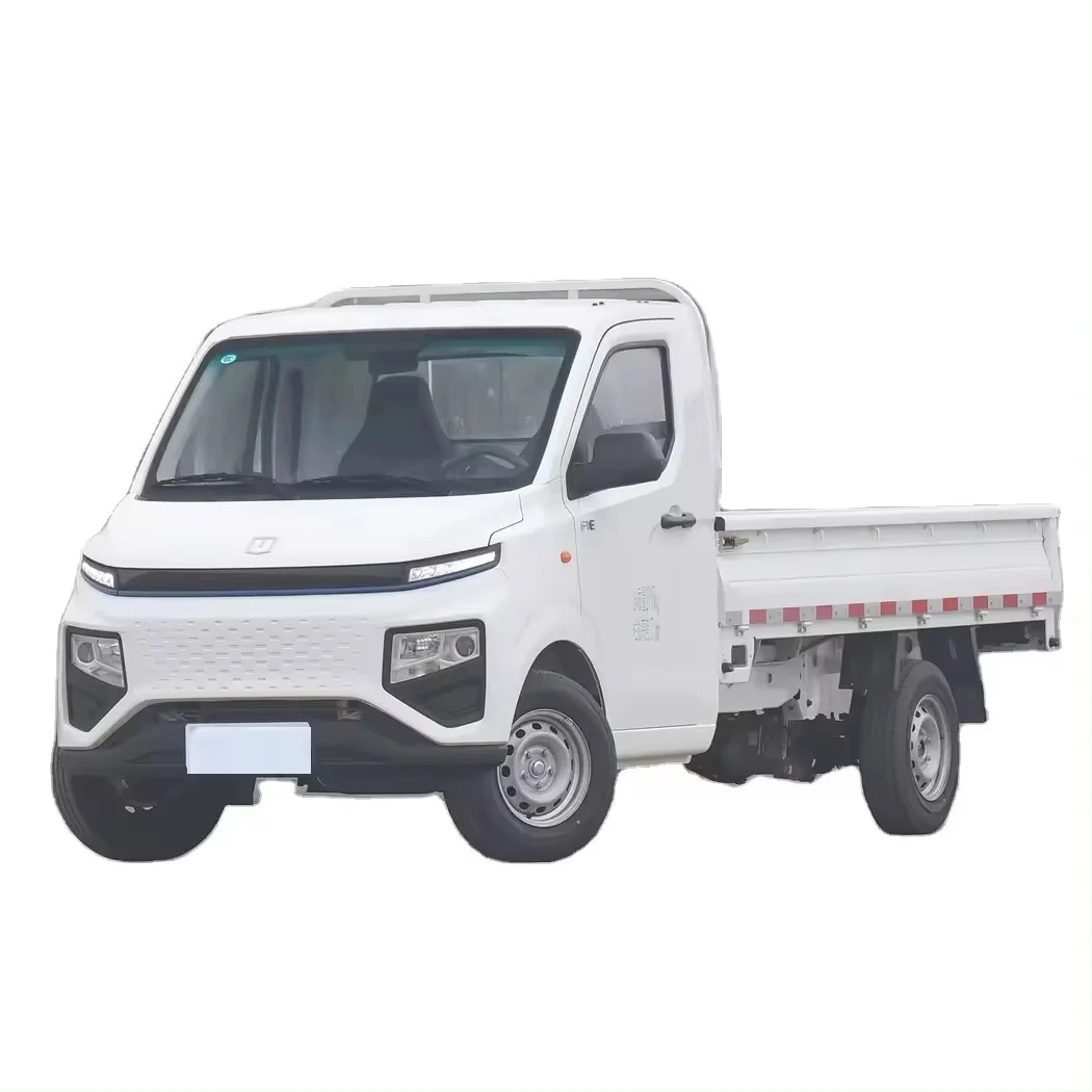 G e e l y Remote Star Yiu-wei F1E Electric Cargo Truck 230 Range Pure Electric Mini Van Automatic Gearbox Lithium Flat Left